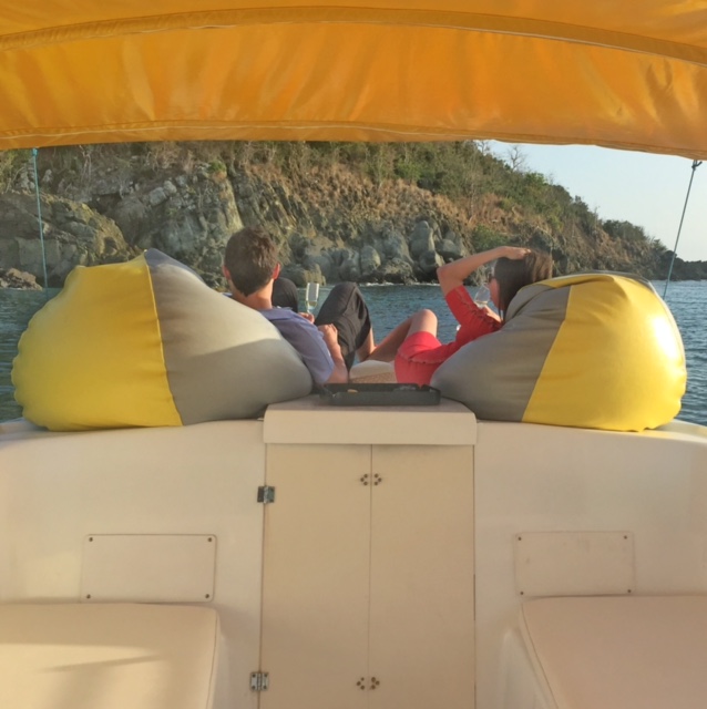 Relax, you're on Island time