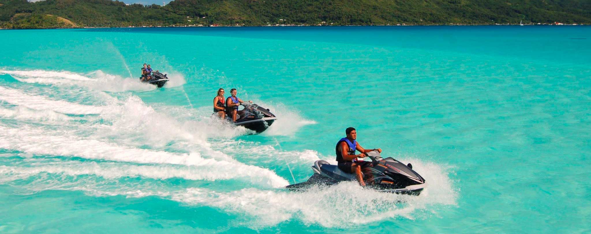 Jet ski rental st martin