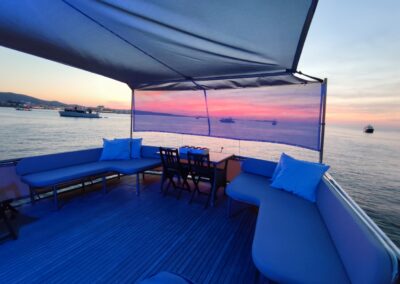 Flybridge Sunset