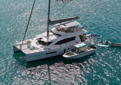 Optional 27ft Boston Whaler chase boat